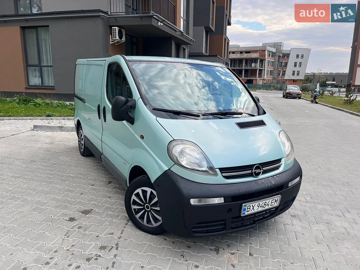 Opel Vivaro, 2002