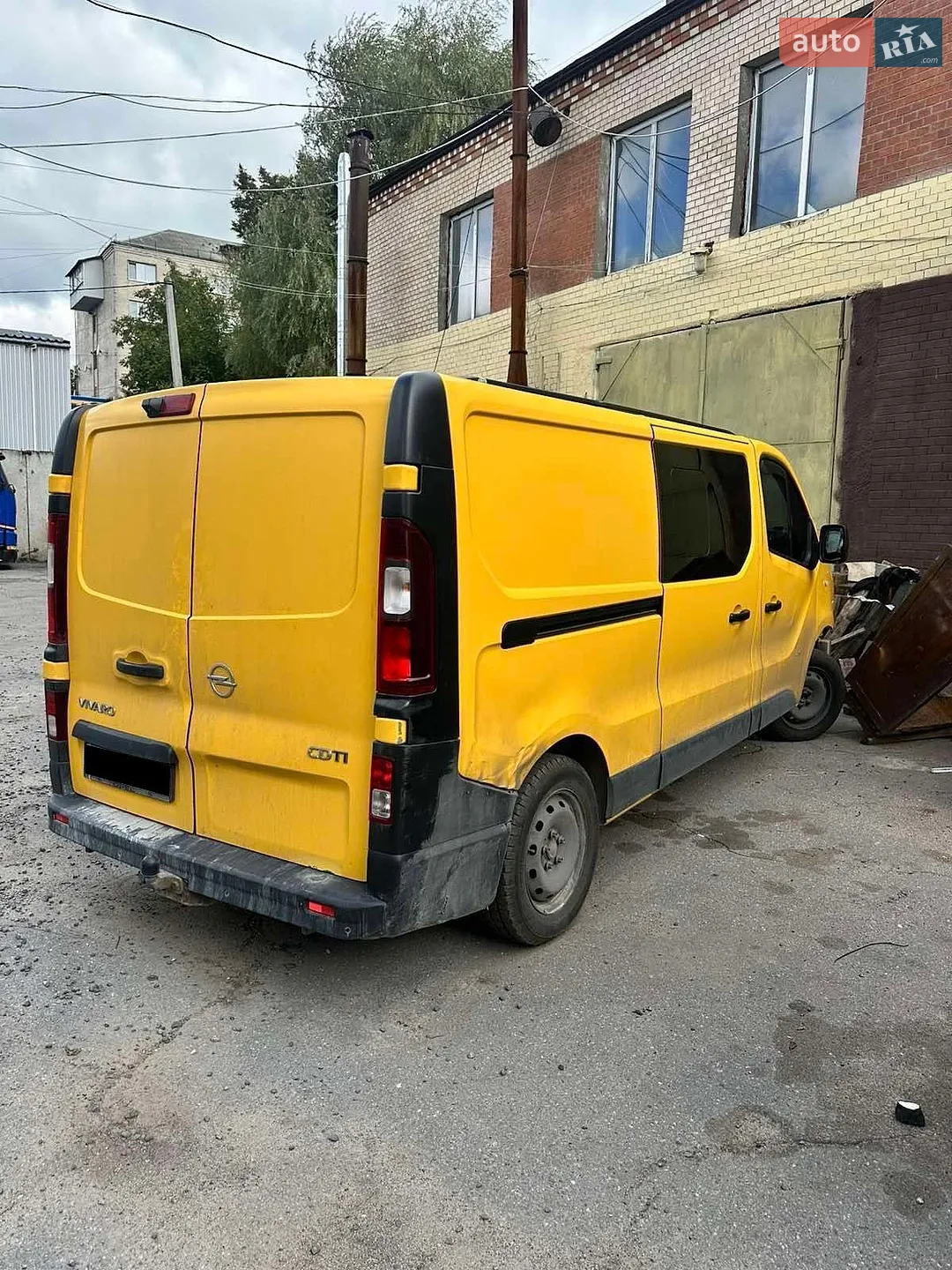 Opel Vivaro, 2016