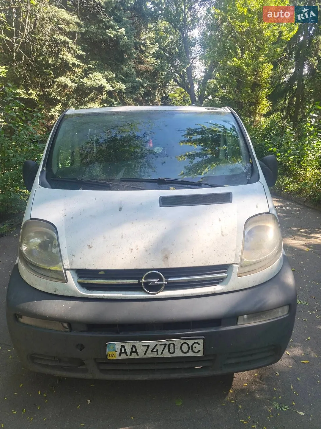 Opel Vivaro, 2006
