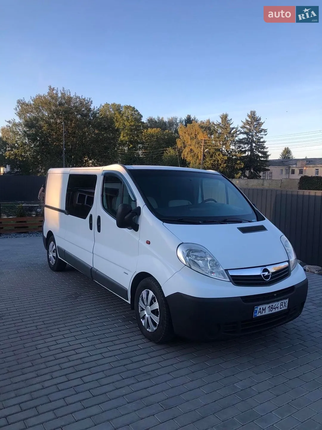 Opel Vivaro, 2008