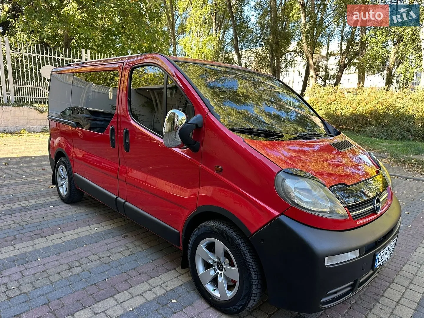 Opel Vivaro, 2004
