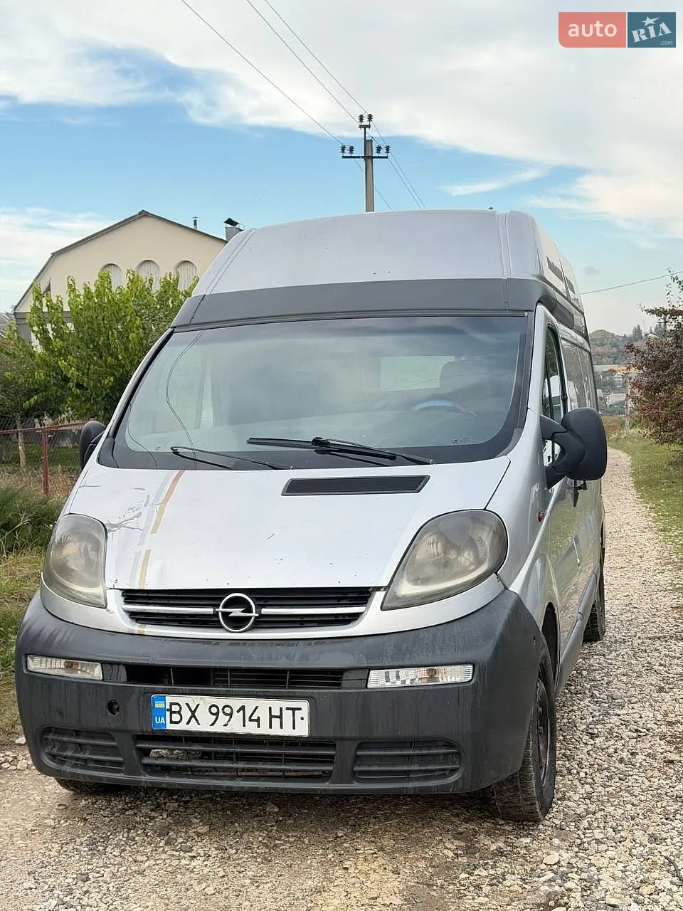 Opel Vivaro, 2003