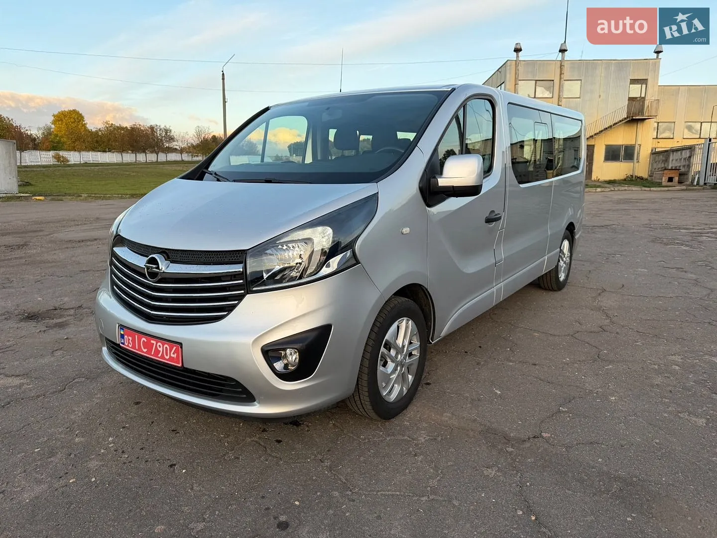 Opel Vivaro, 2017
