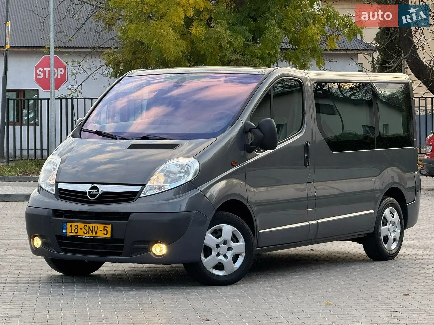 Opel Vivaro, 2013