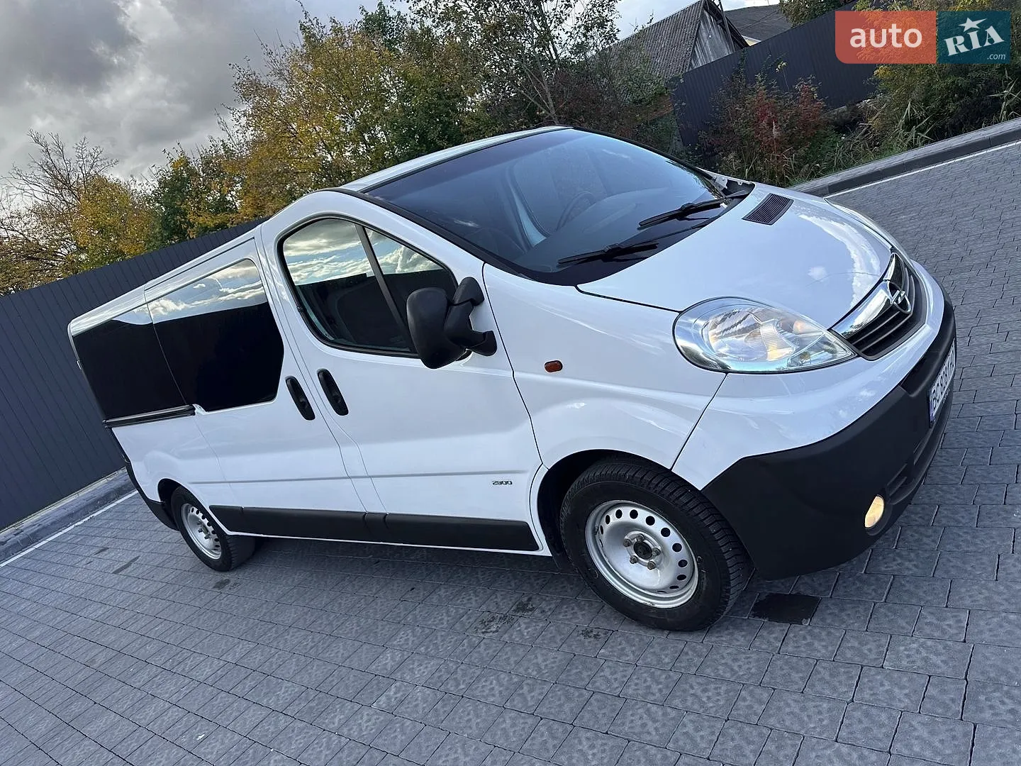Opel Vivaro, 2009