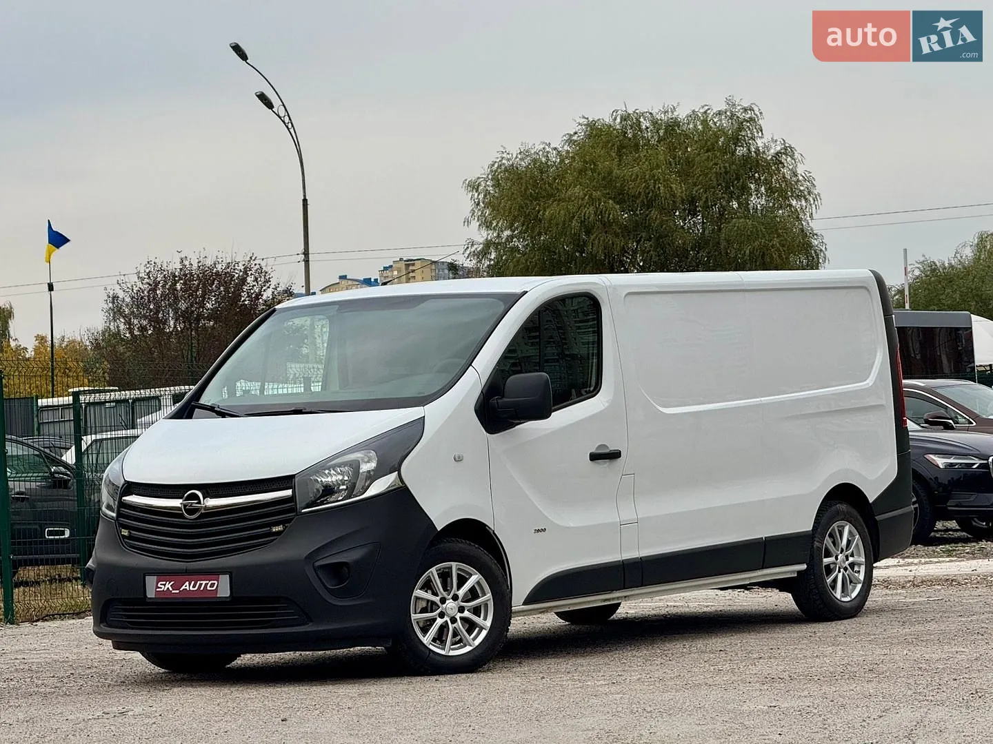 Opel Vivaro, 2017