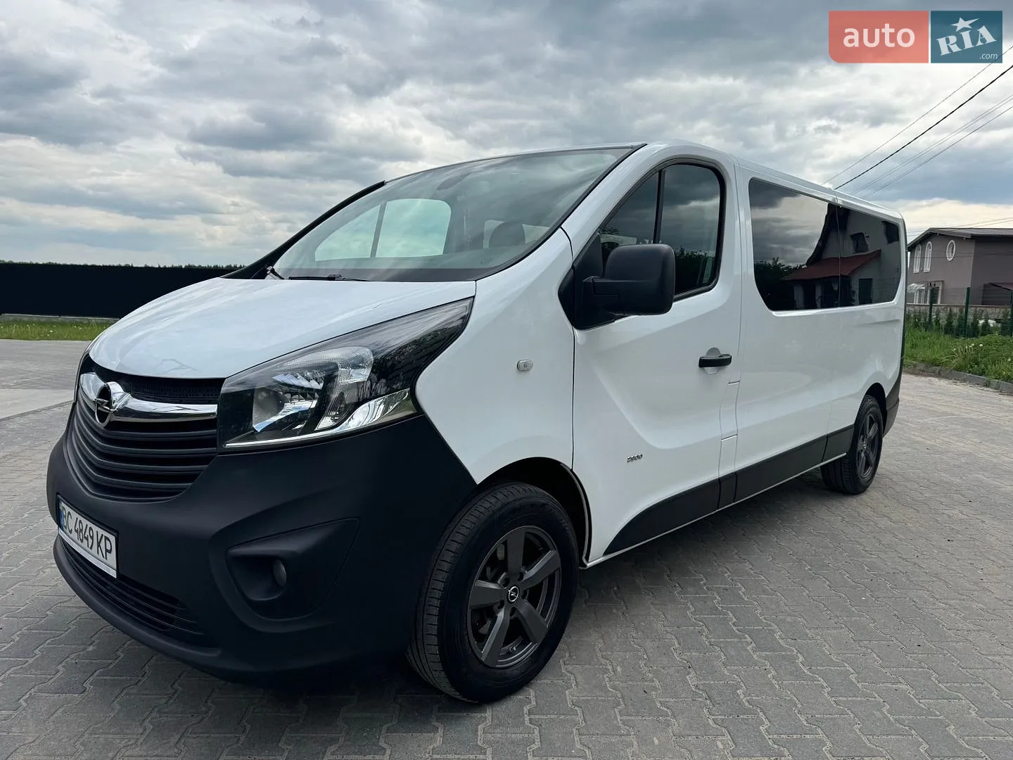 Opel Vivaro, 2016
