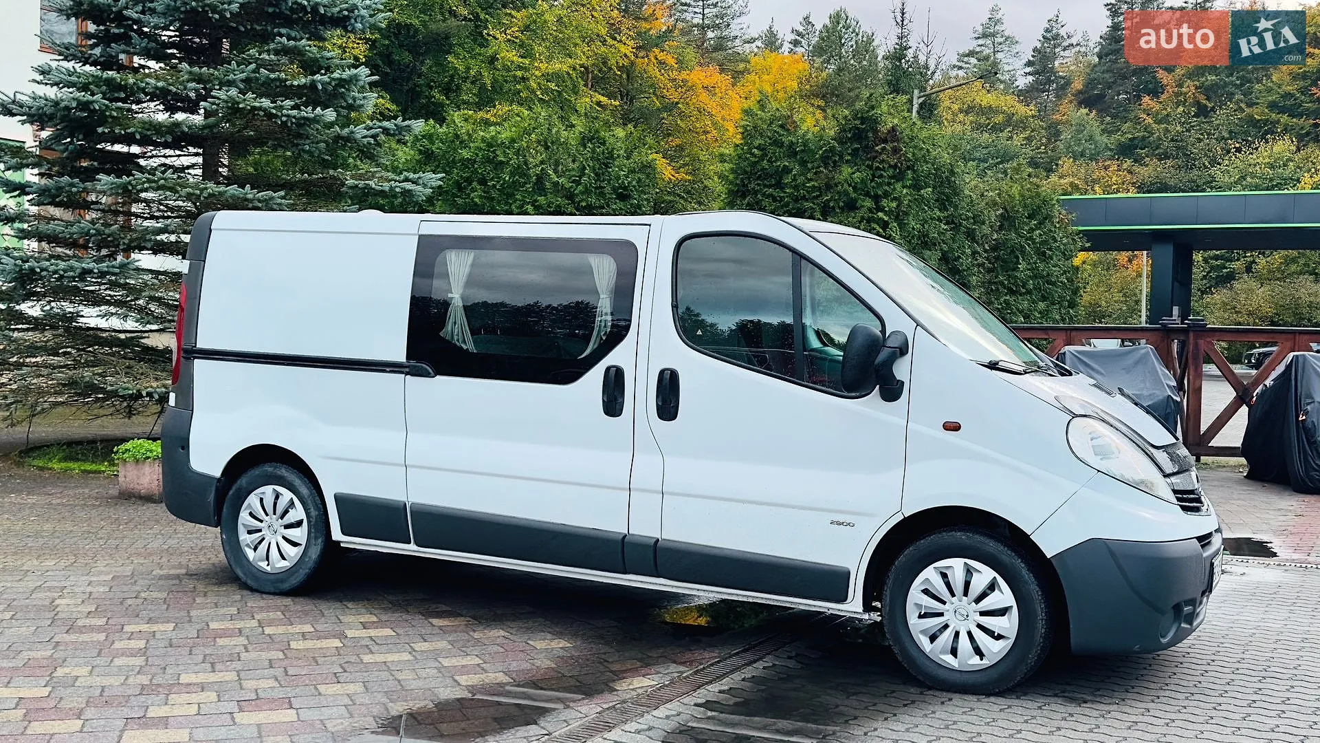 Opel Vivaro, 2007
