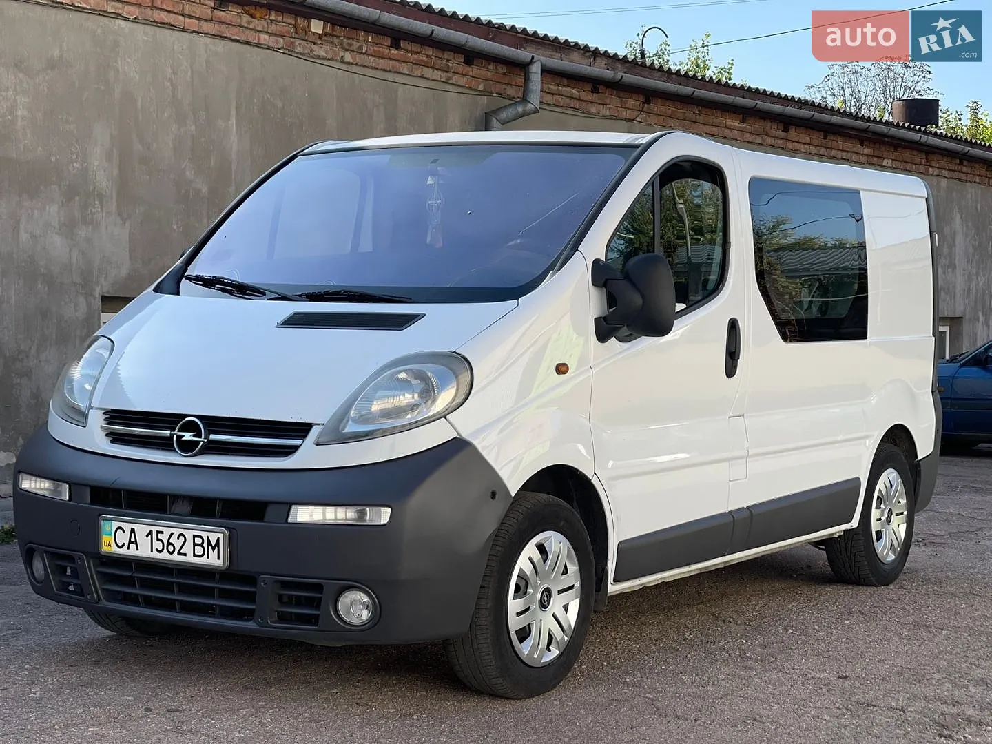 Opel Vivaro, 2005