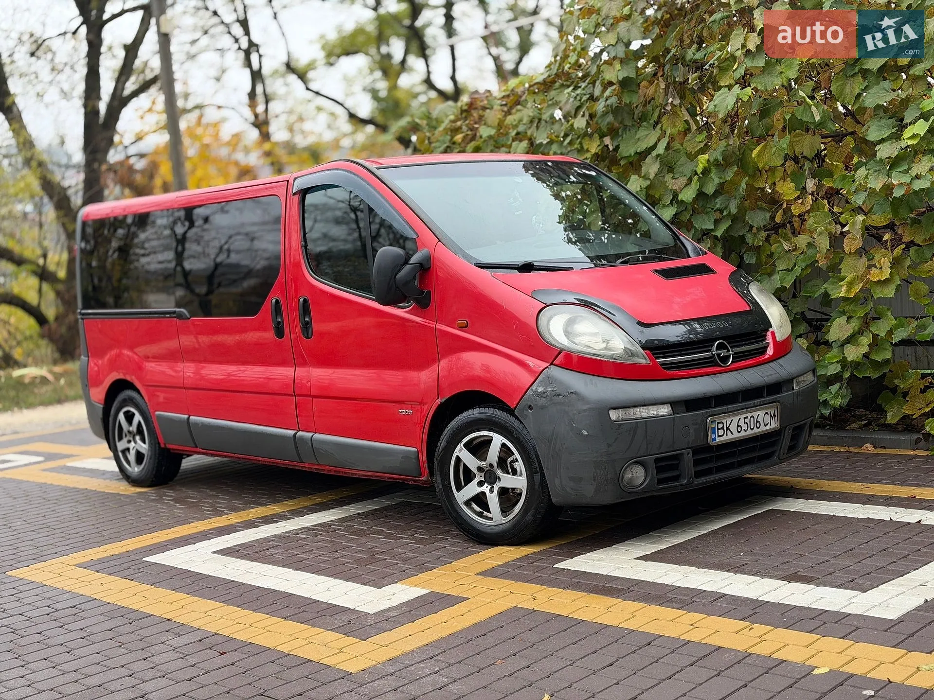 Opel Vivaro, 2006