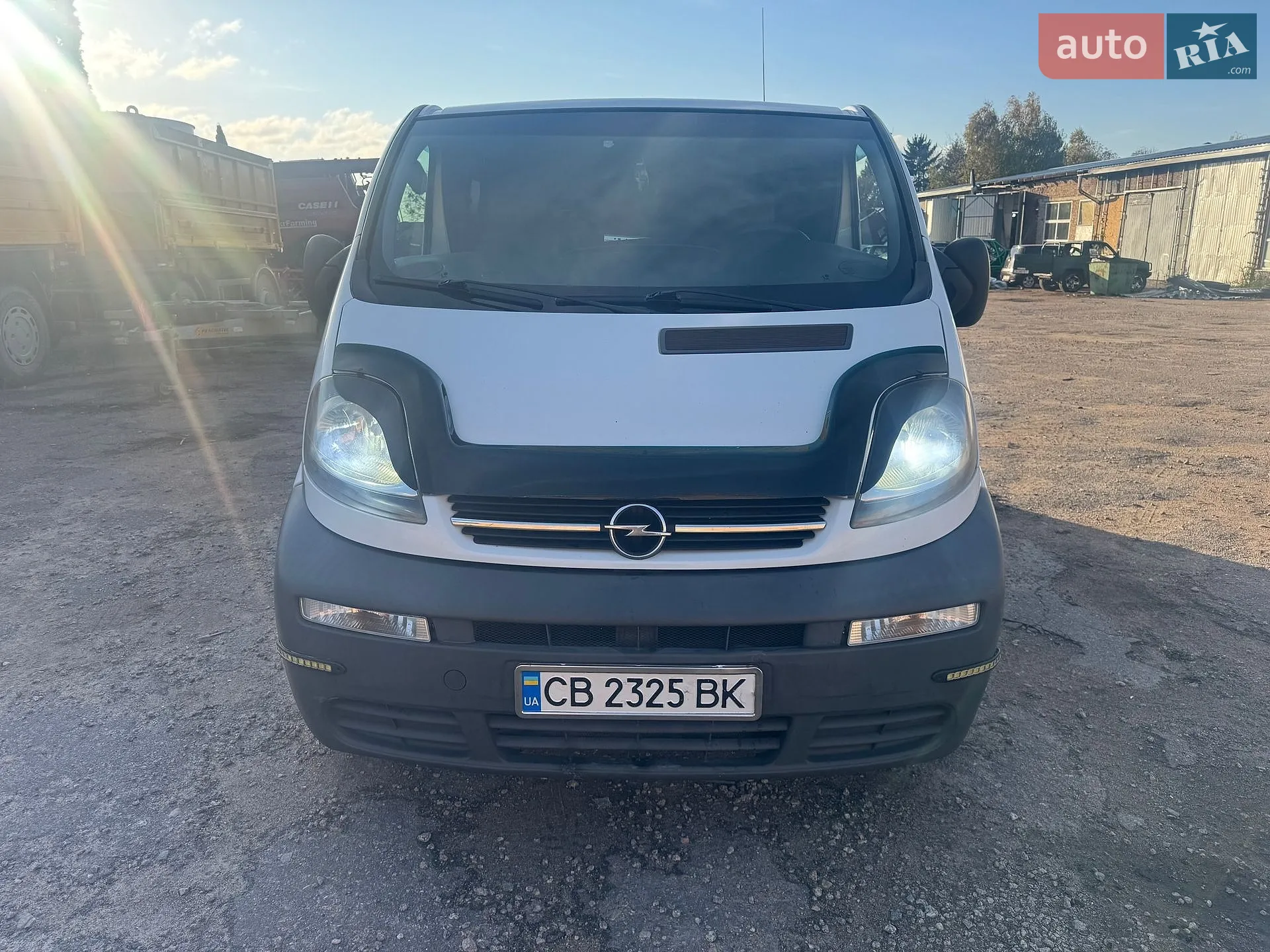 Opel Vivaro, 2006