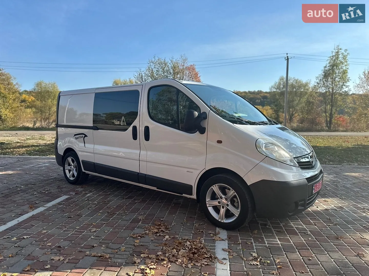 Opel Vivaro, 2013