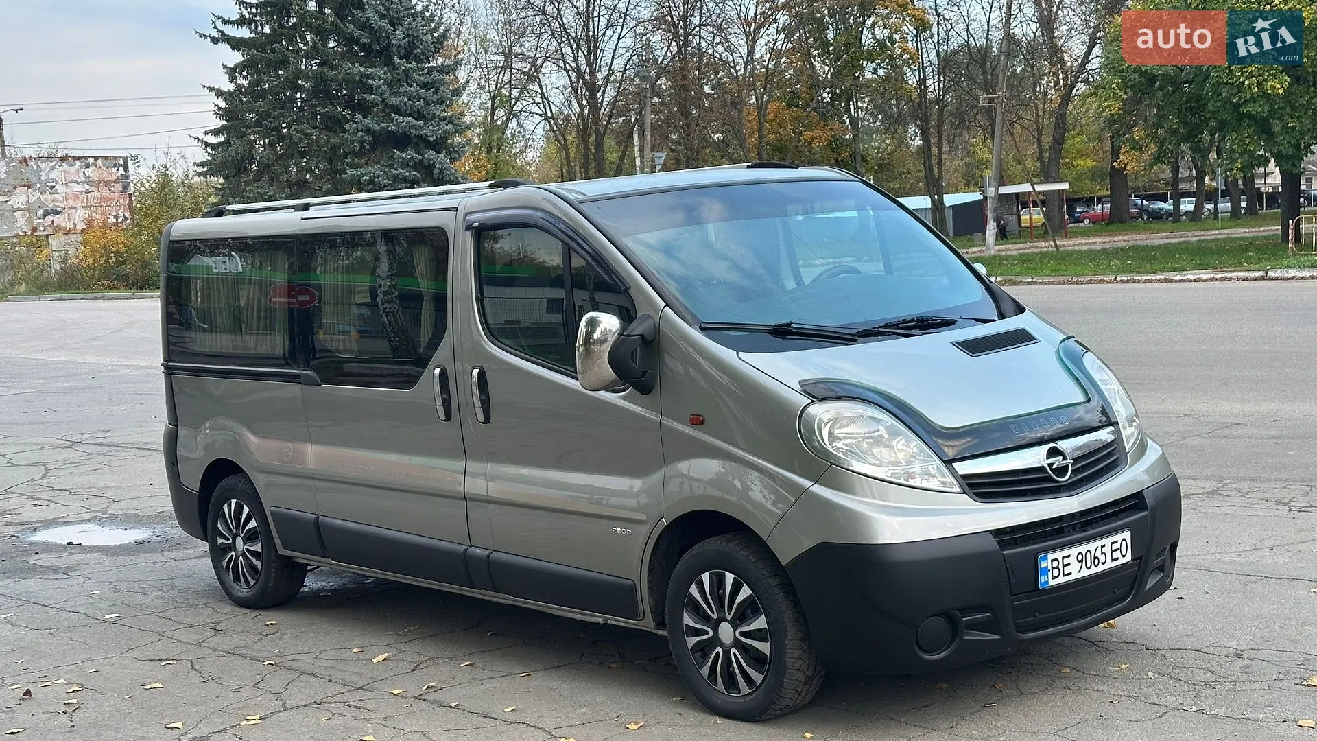 Opel Vivaro, 2008