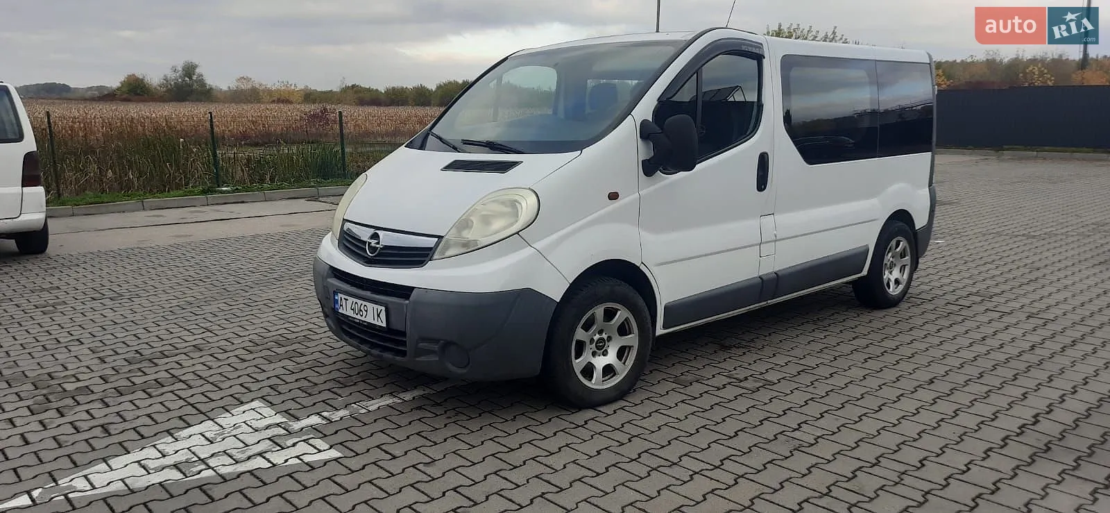 Opel Vivaro, 2011