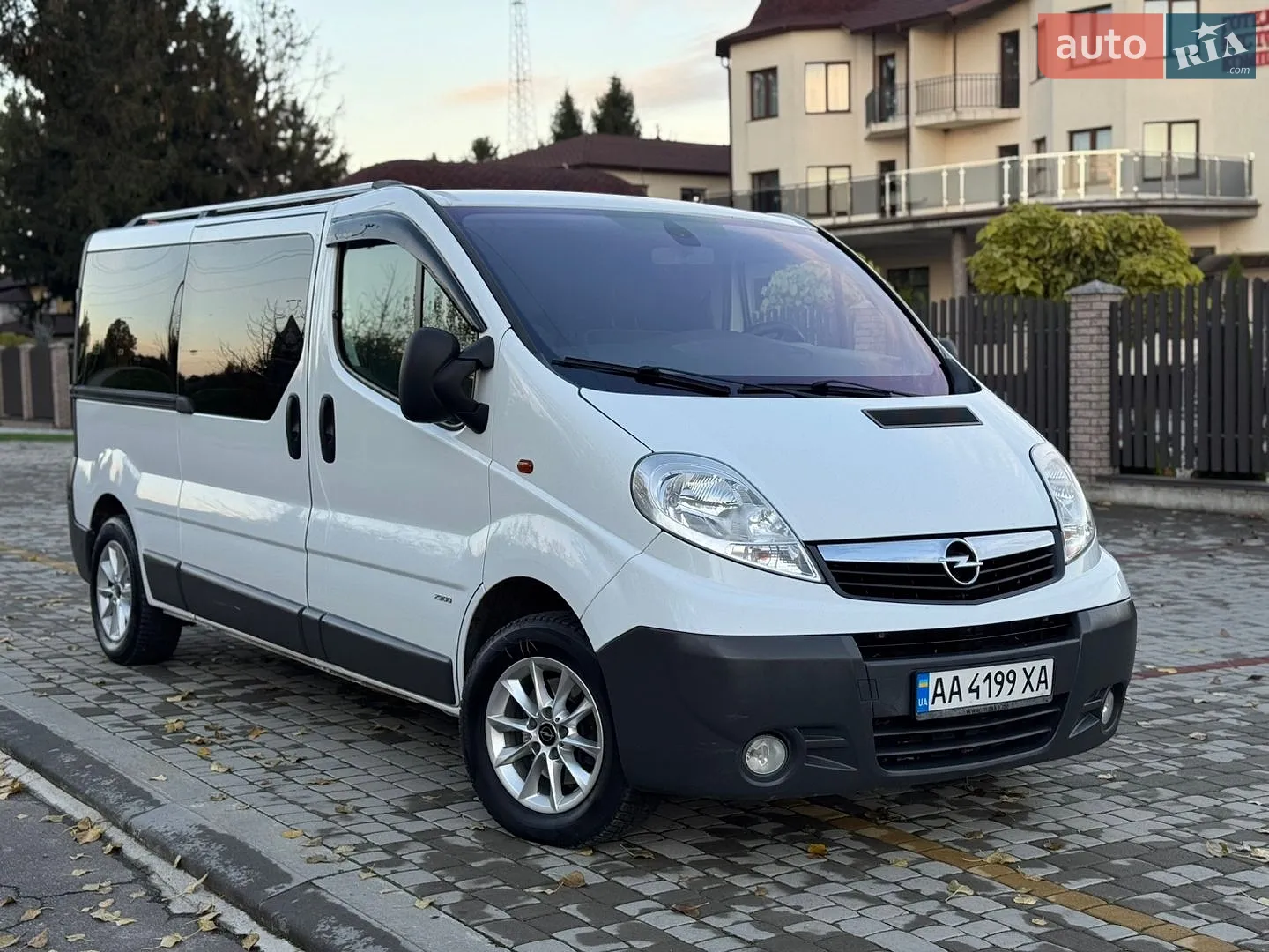 Opel Vivaro, 2014