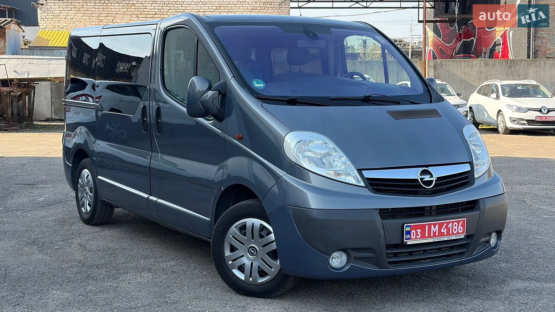 Opel Vivaro, 2013