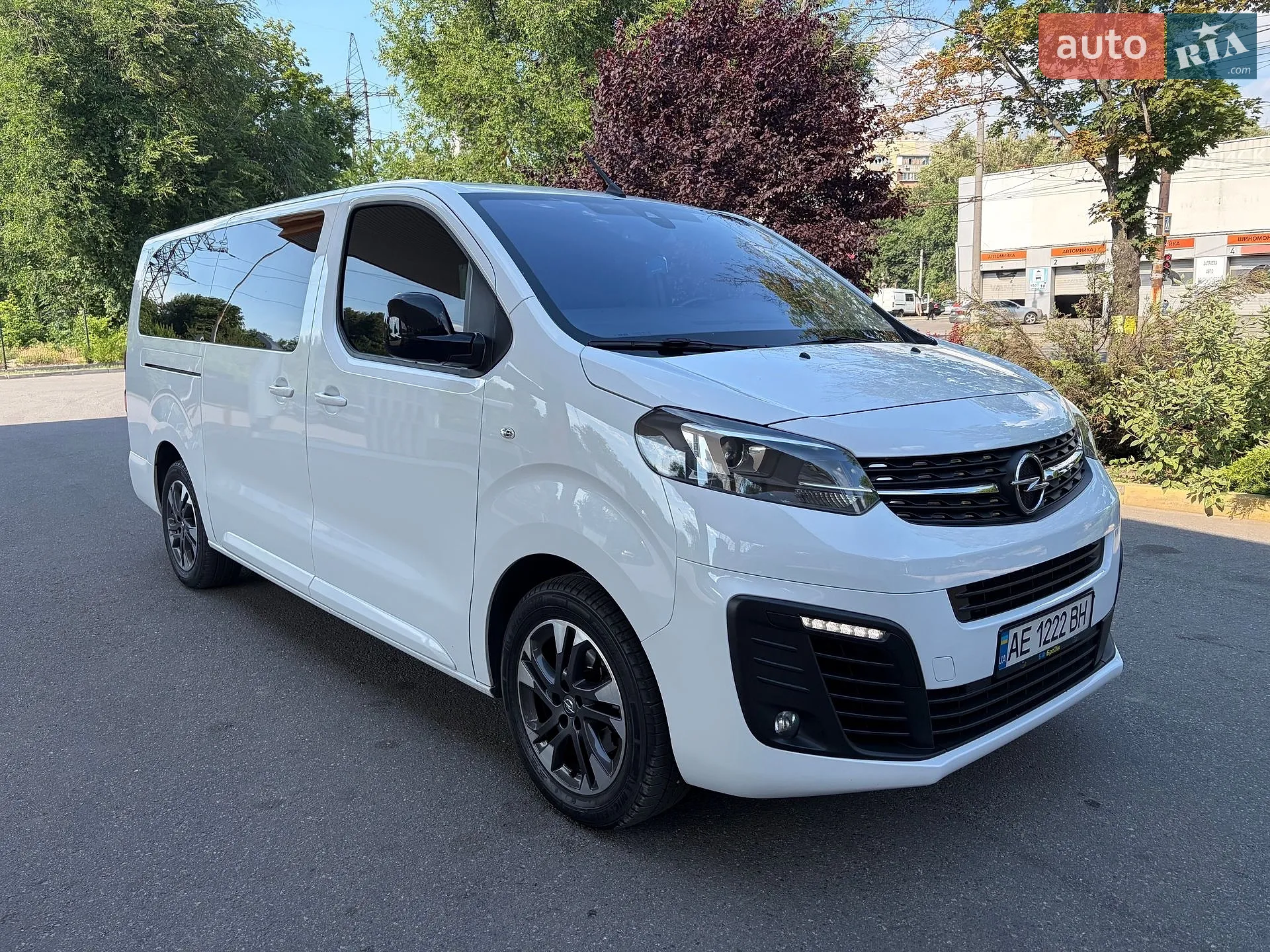 Opel Zafira Life, 2024