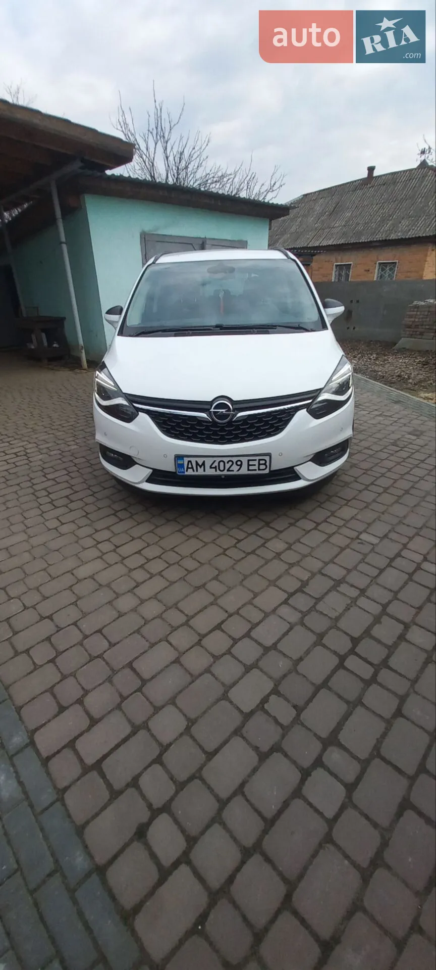 Opel Zafira Tourer, 2016