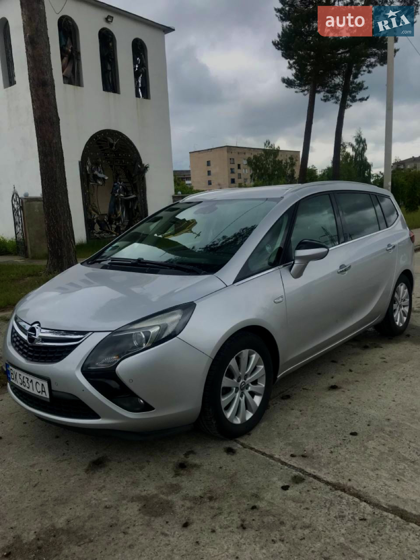 Opel Zafira Tourer, 2013
