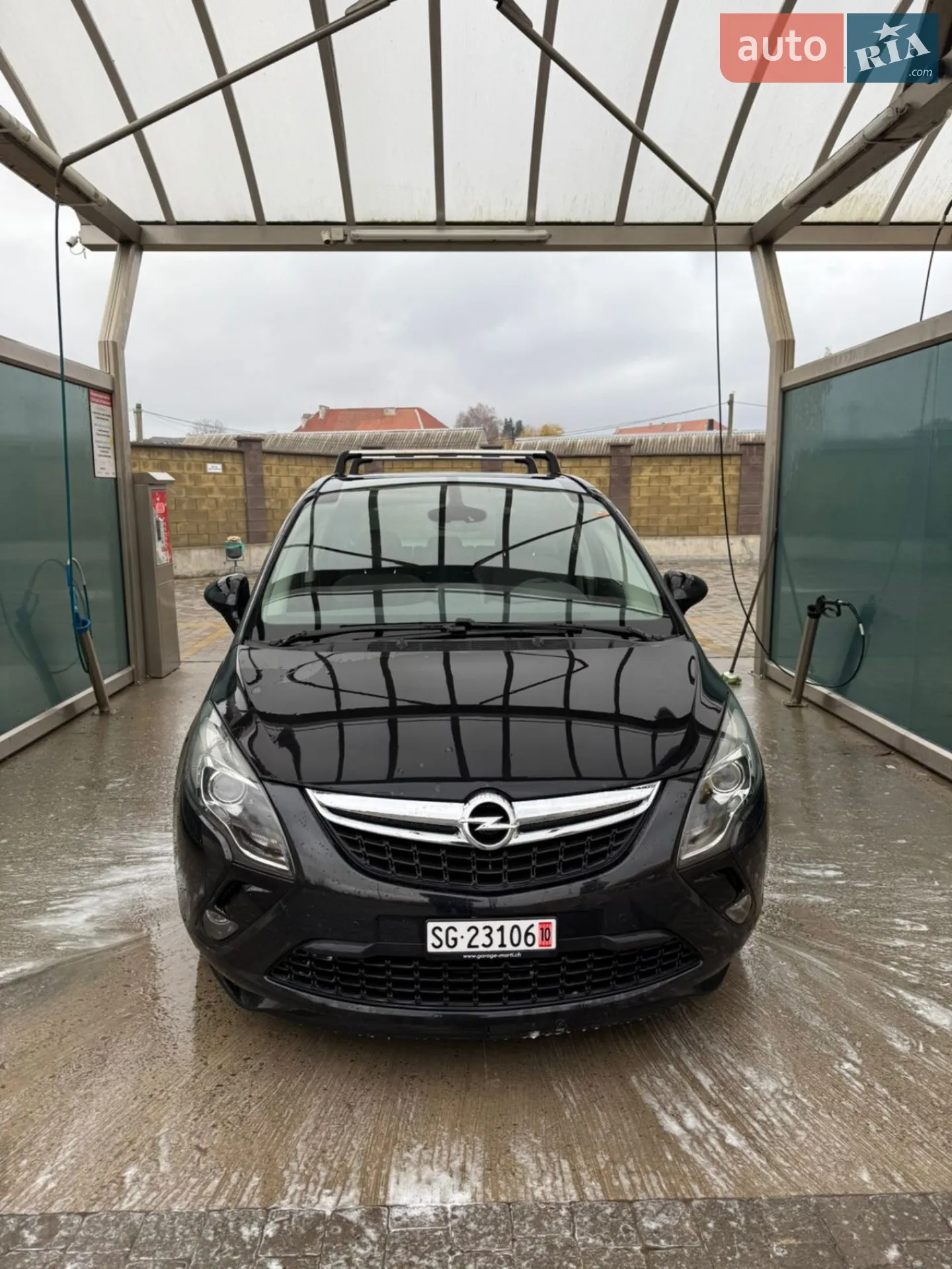 Opel Zafira Tourer, 2014