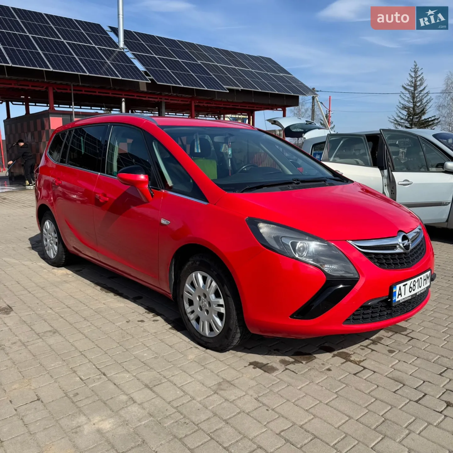 Opel Zafira Tourer, 2012