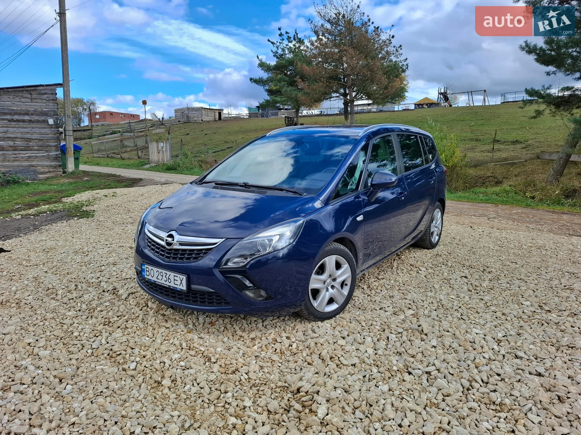 Opel Zafira Tourer, 2015