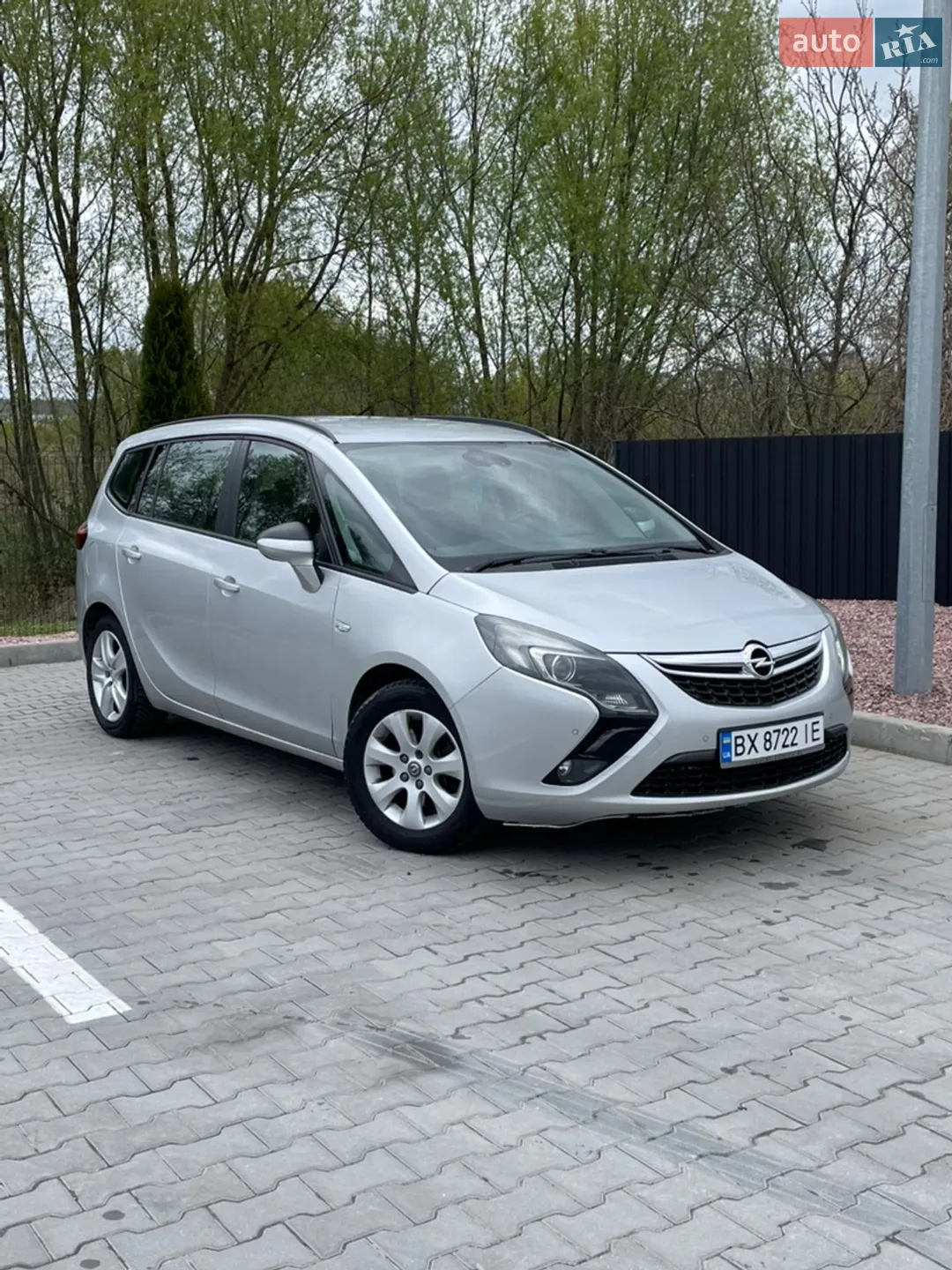Opel Zafira Tourer, 2014