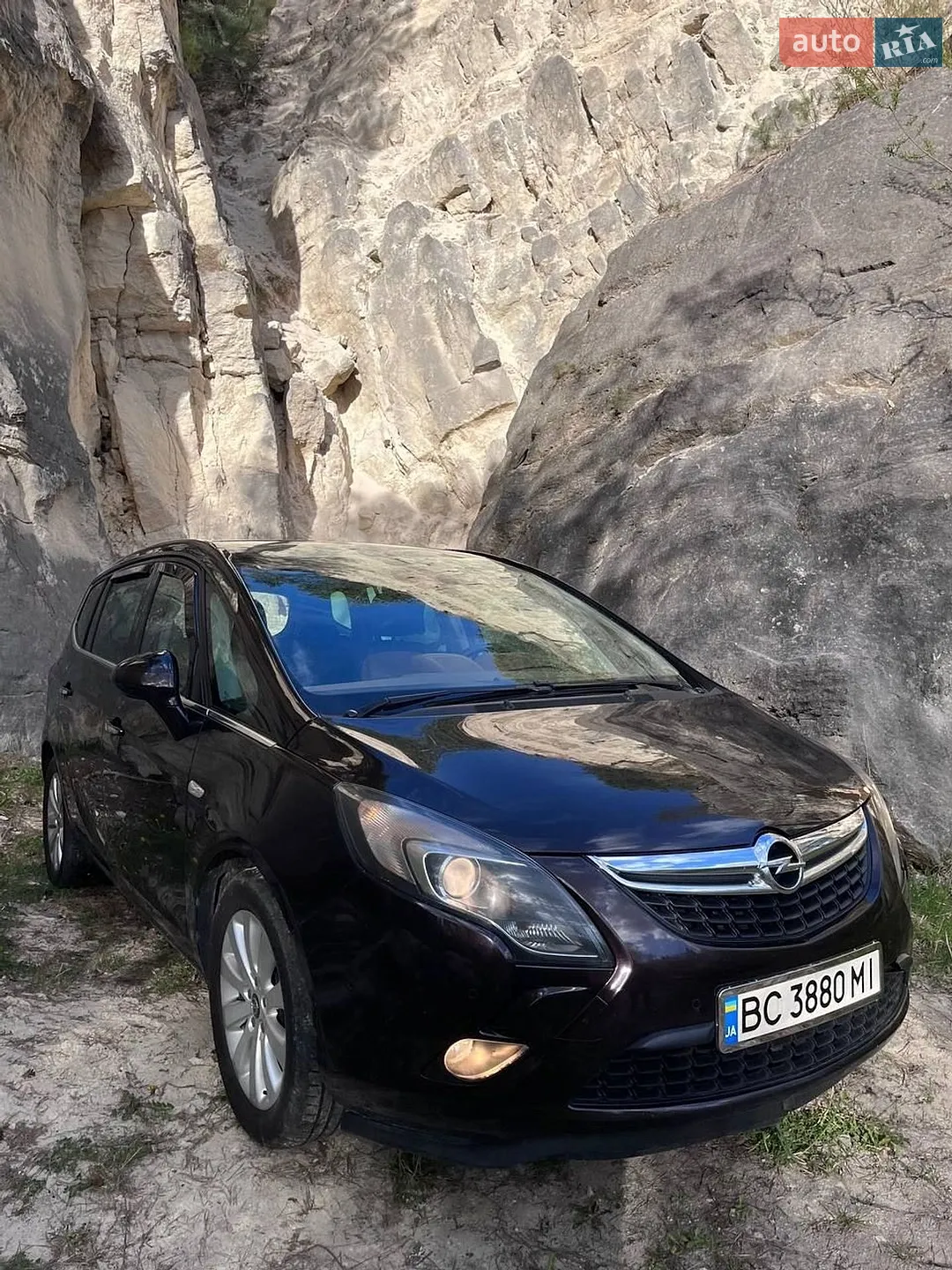 Opel Zafira Tourer, 2013