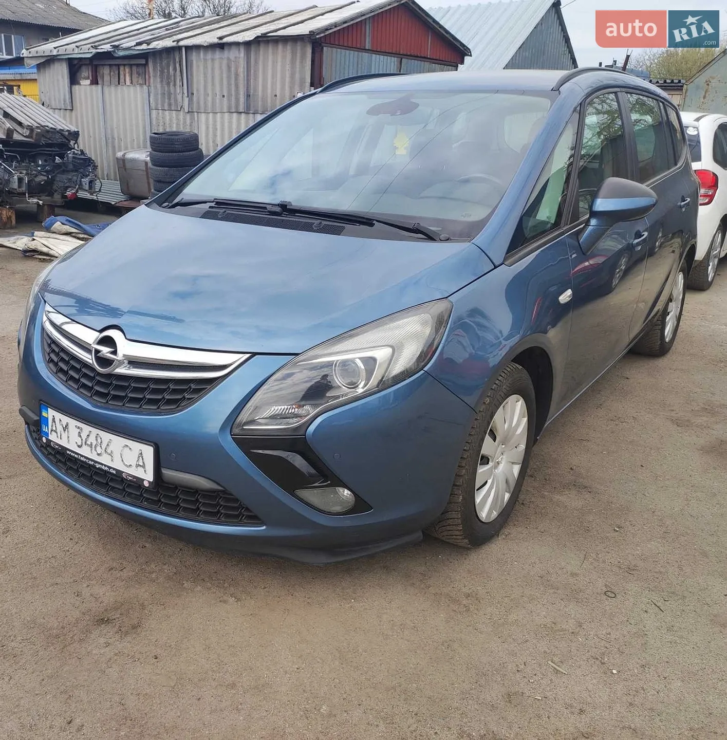 Opel Zafira Tourer, 2014