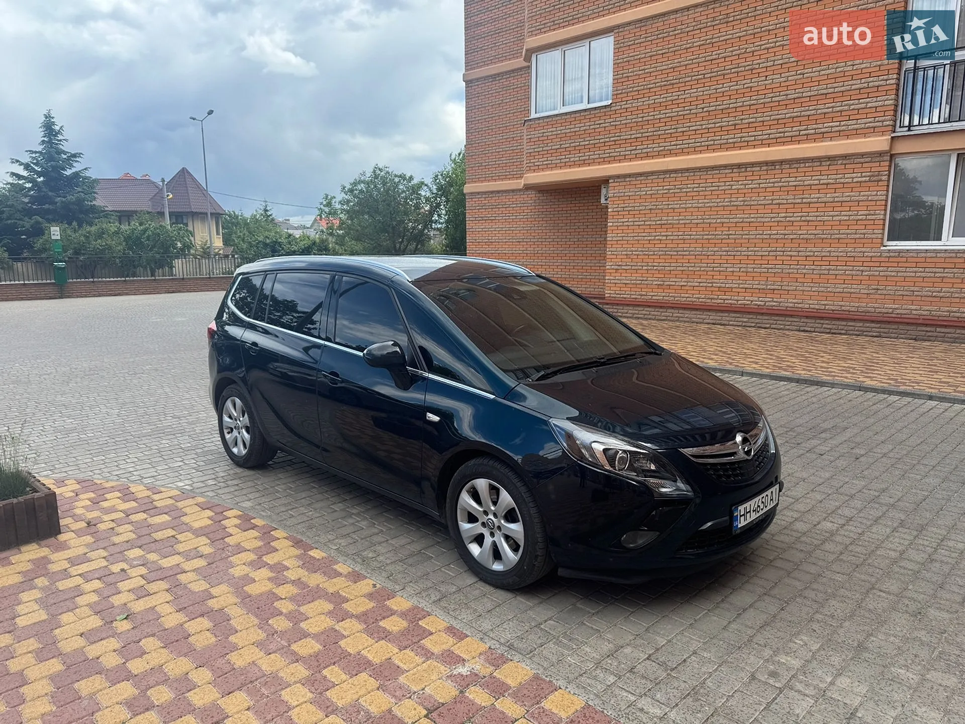 Opel Zafira Tourer 2015 — 1