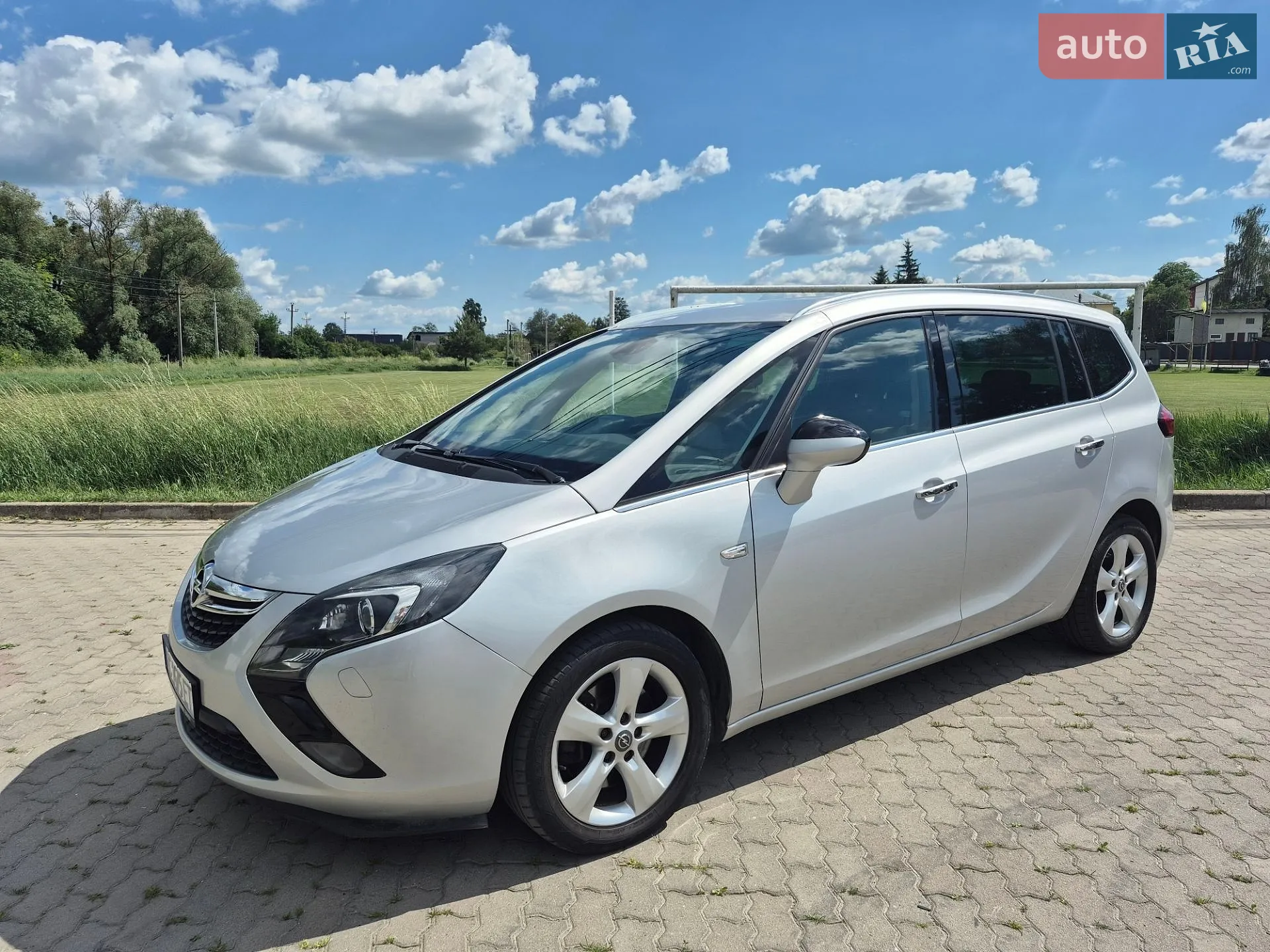 Opel Zafira Tourer, 2013
