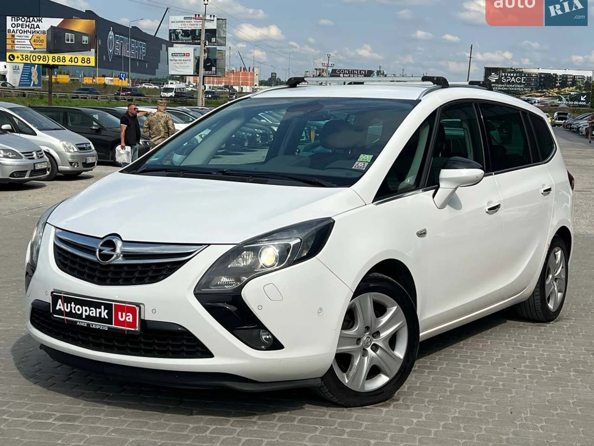 Opel Zafira Tourer, 2012