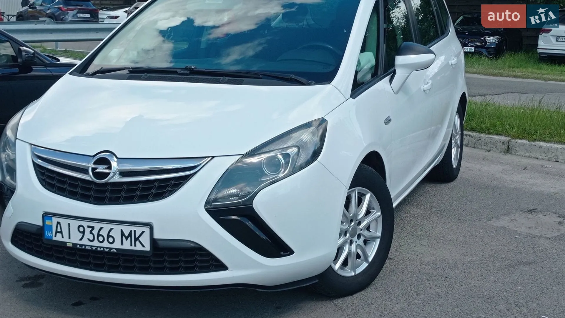 Opel Zafira Tourer, 2014