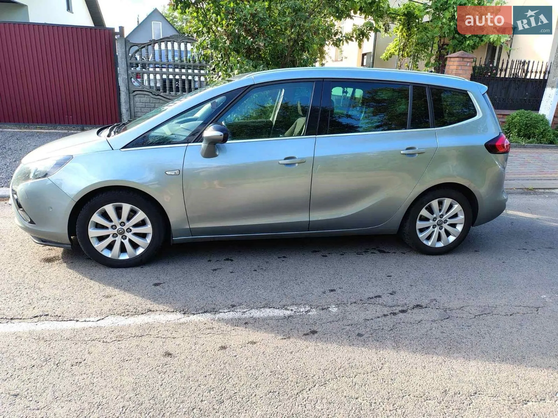 Opel Zafira Tourer, 2014
