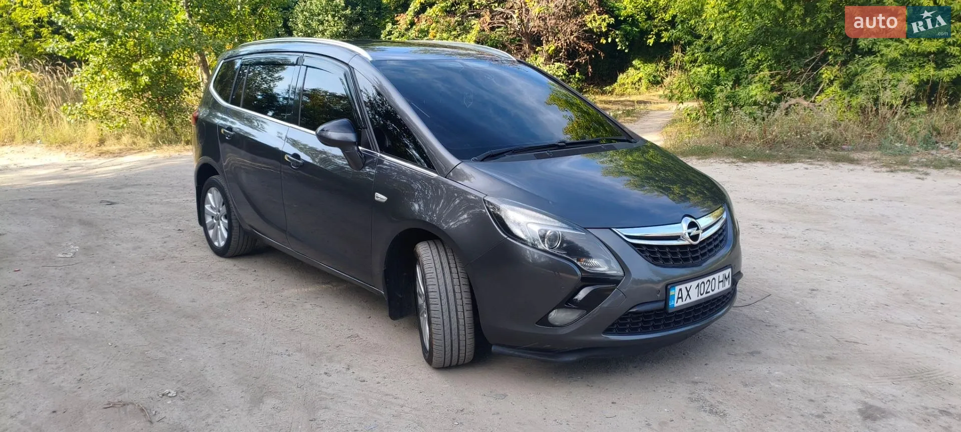 Opel Zafira Tourer, 2012
