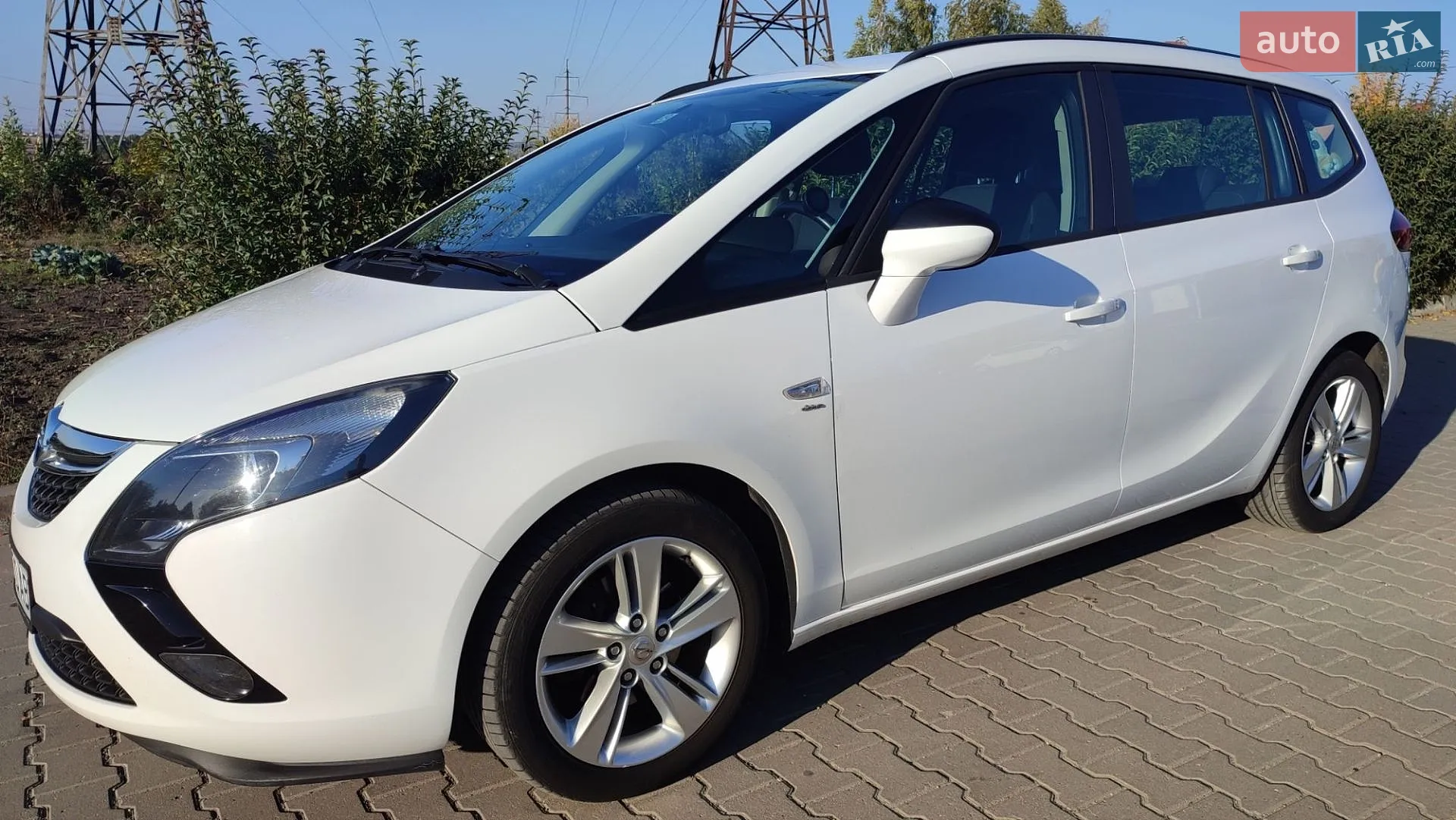 Opel Zafira Tourer, 2016