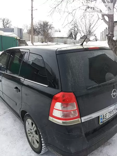 Opel Zafira, 2008
