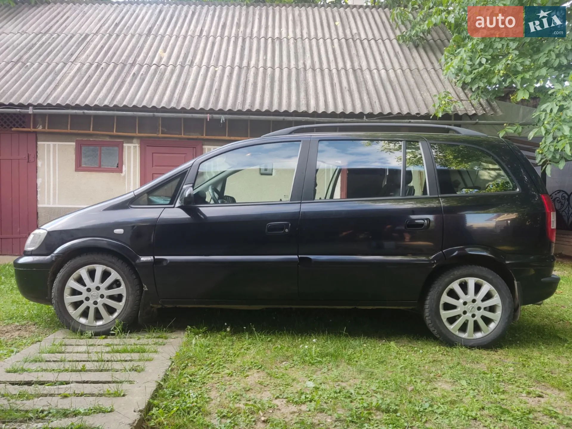 Opel Zafira, 2005