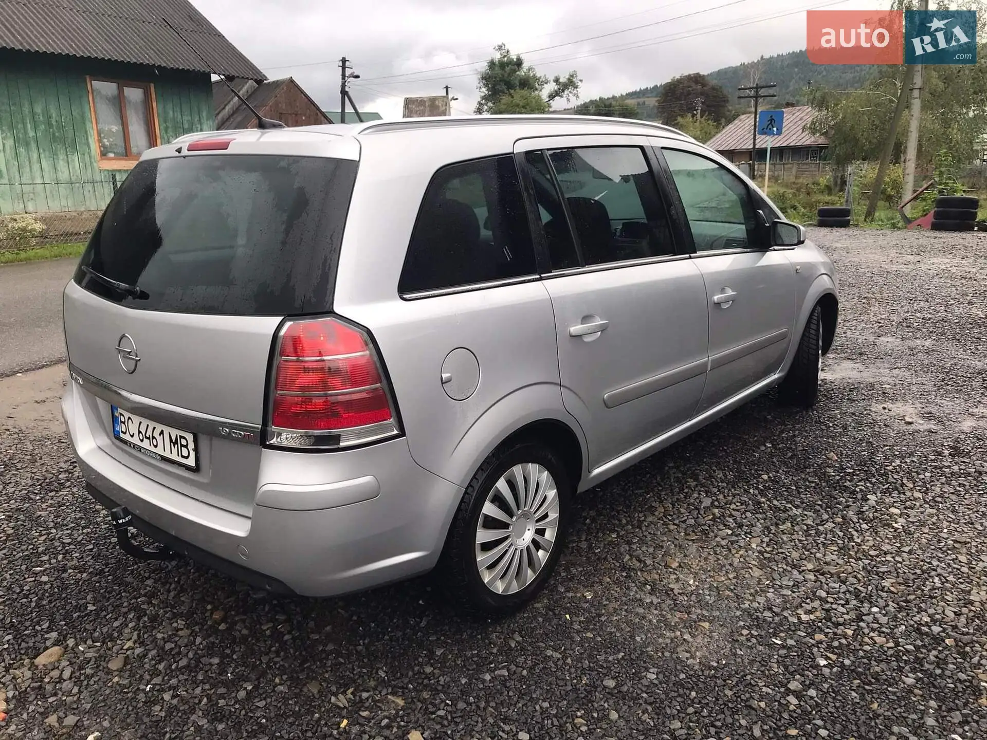 Opel Zafira, 2007
