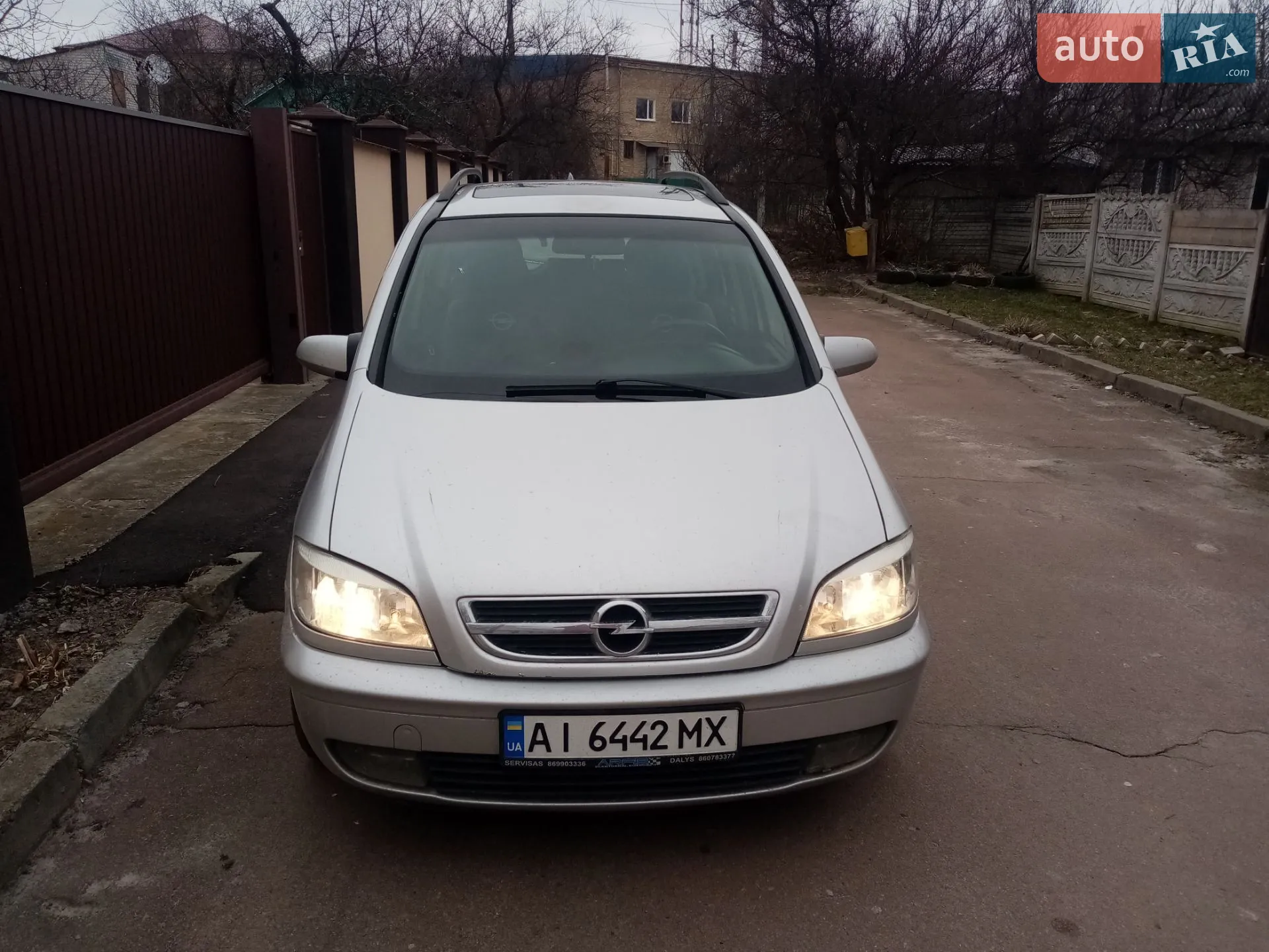 Opel Zafira, 2004