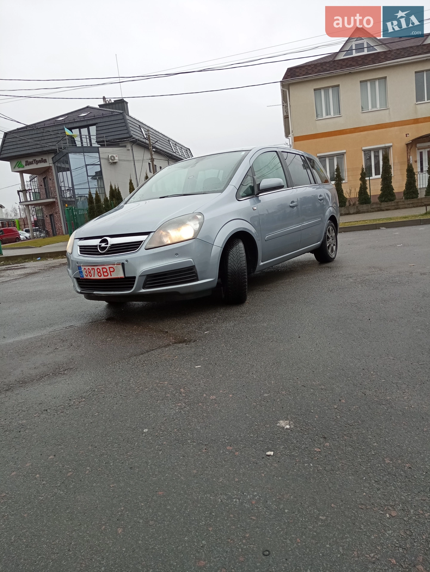 Opel Zafira, 2005