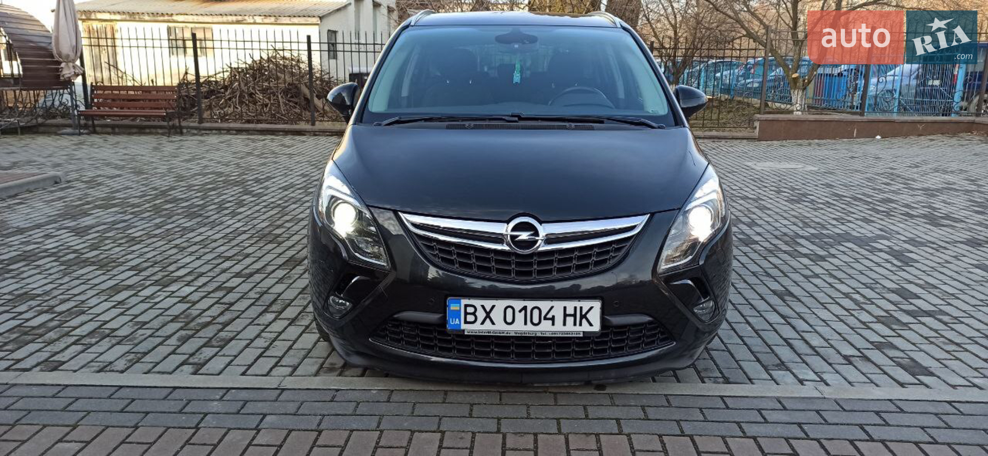 Opel Zafira, 2011