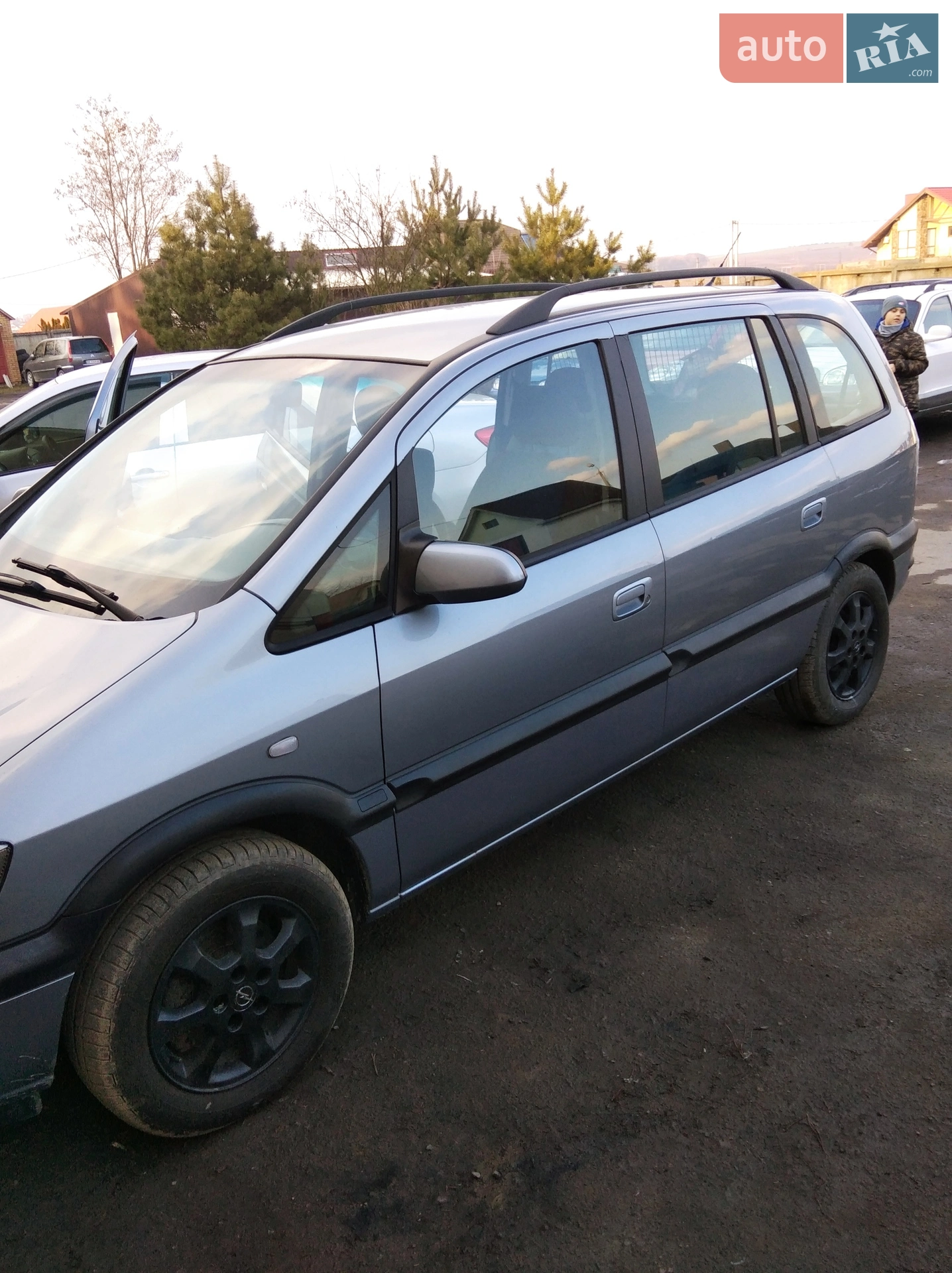 Opel Zafira, 2003