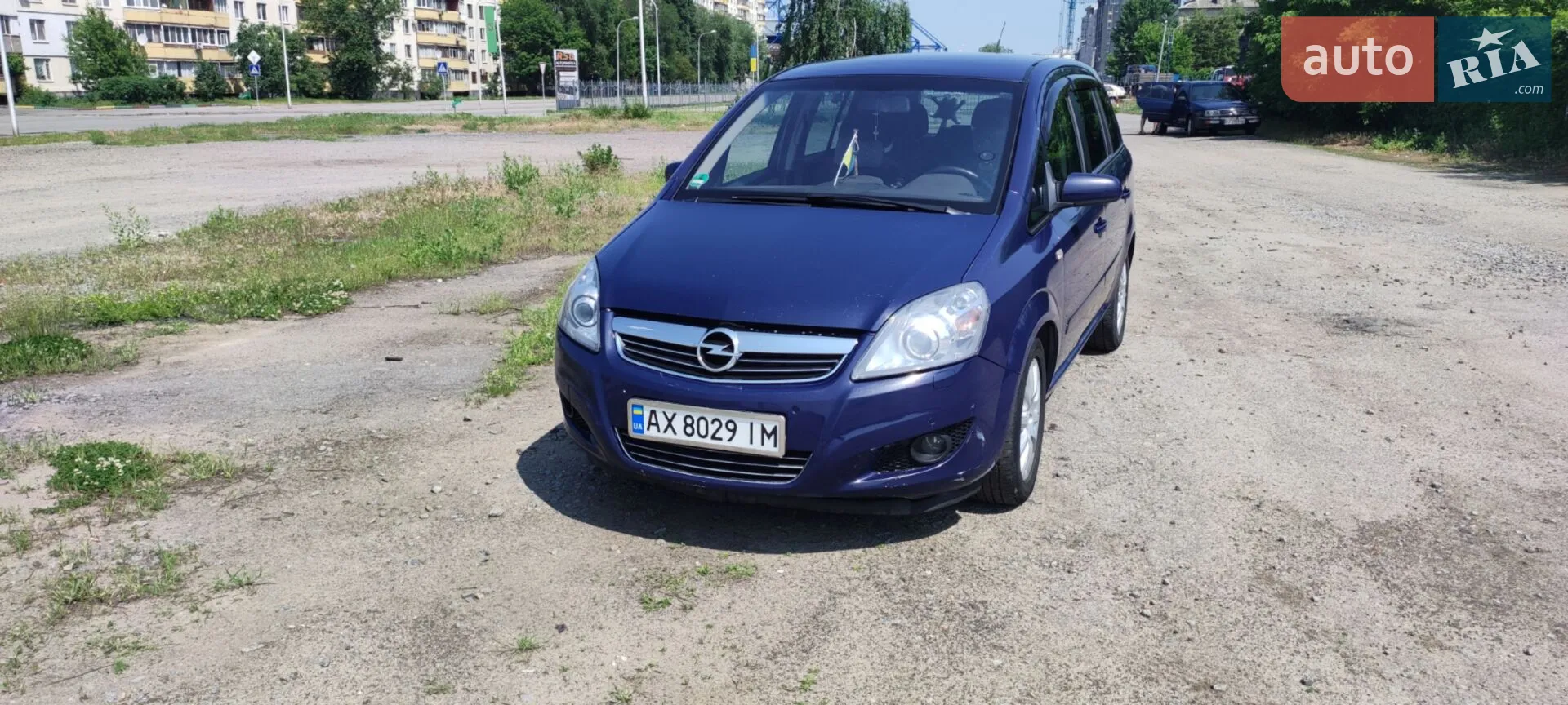 Opel Zafira, 2008
