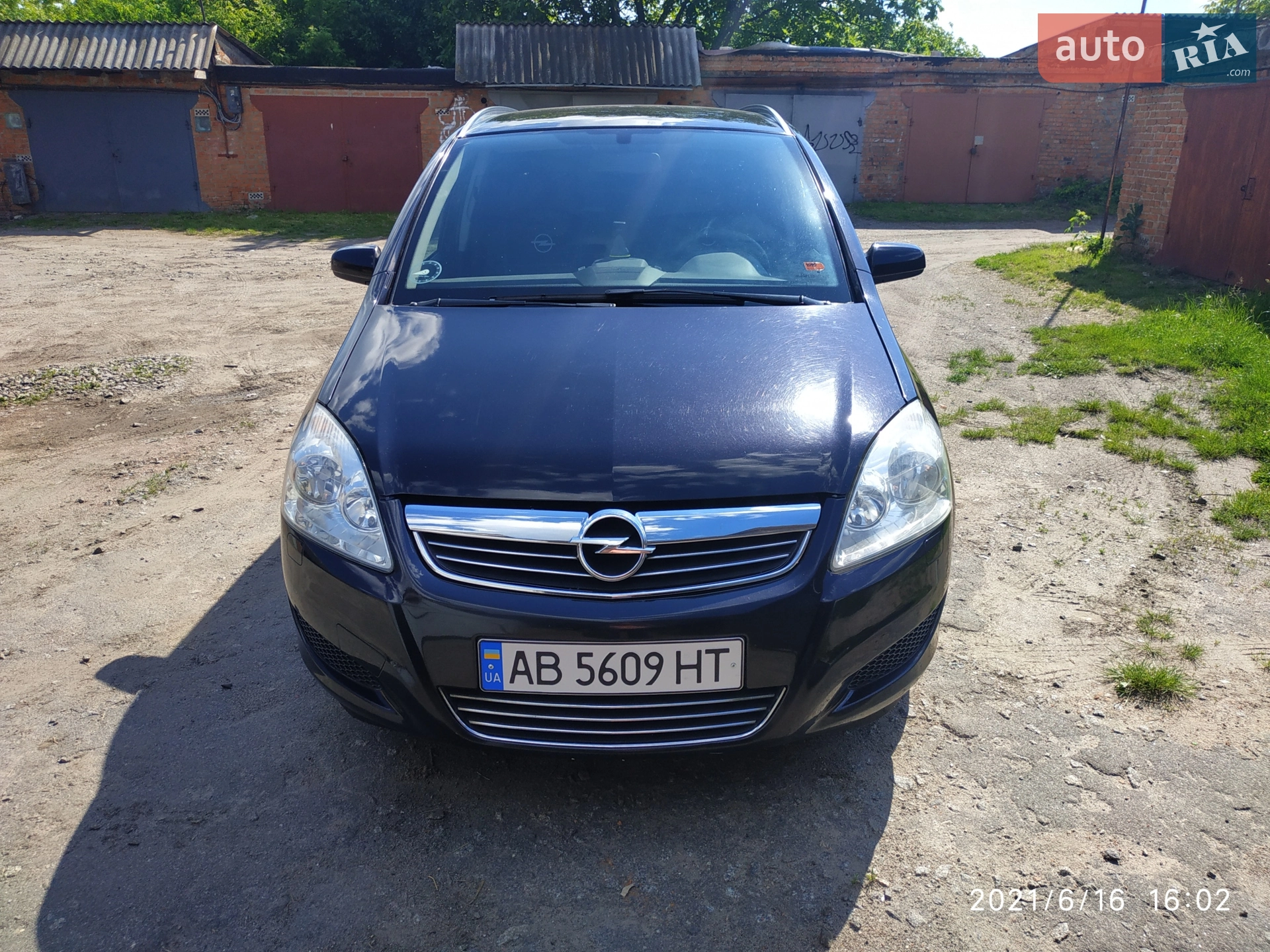 Opel Zafira, 2008