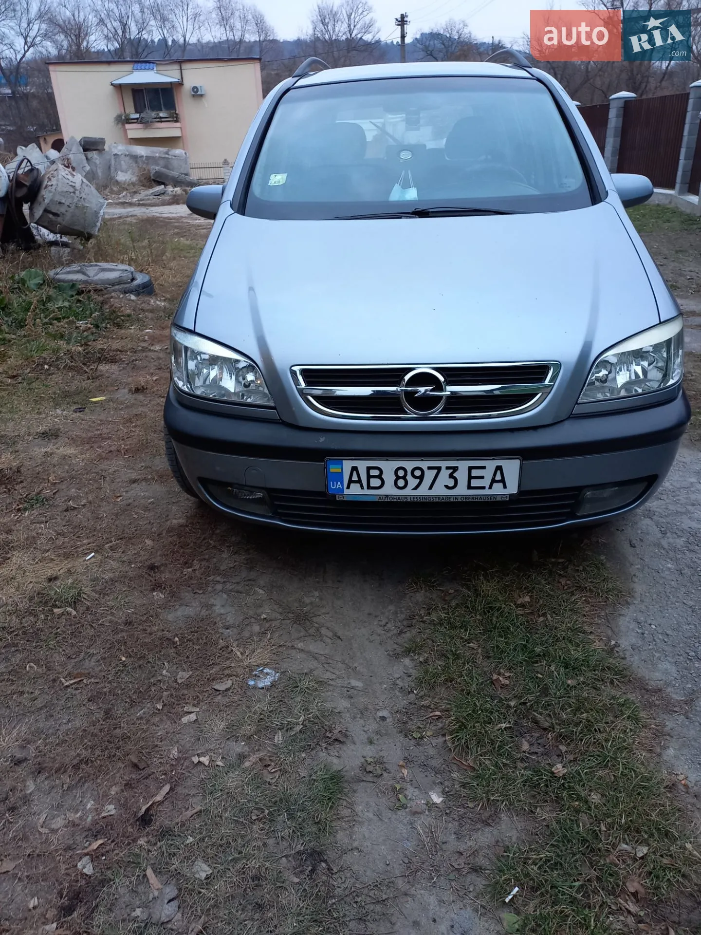 Opel Zafira, 2003