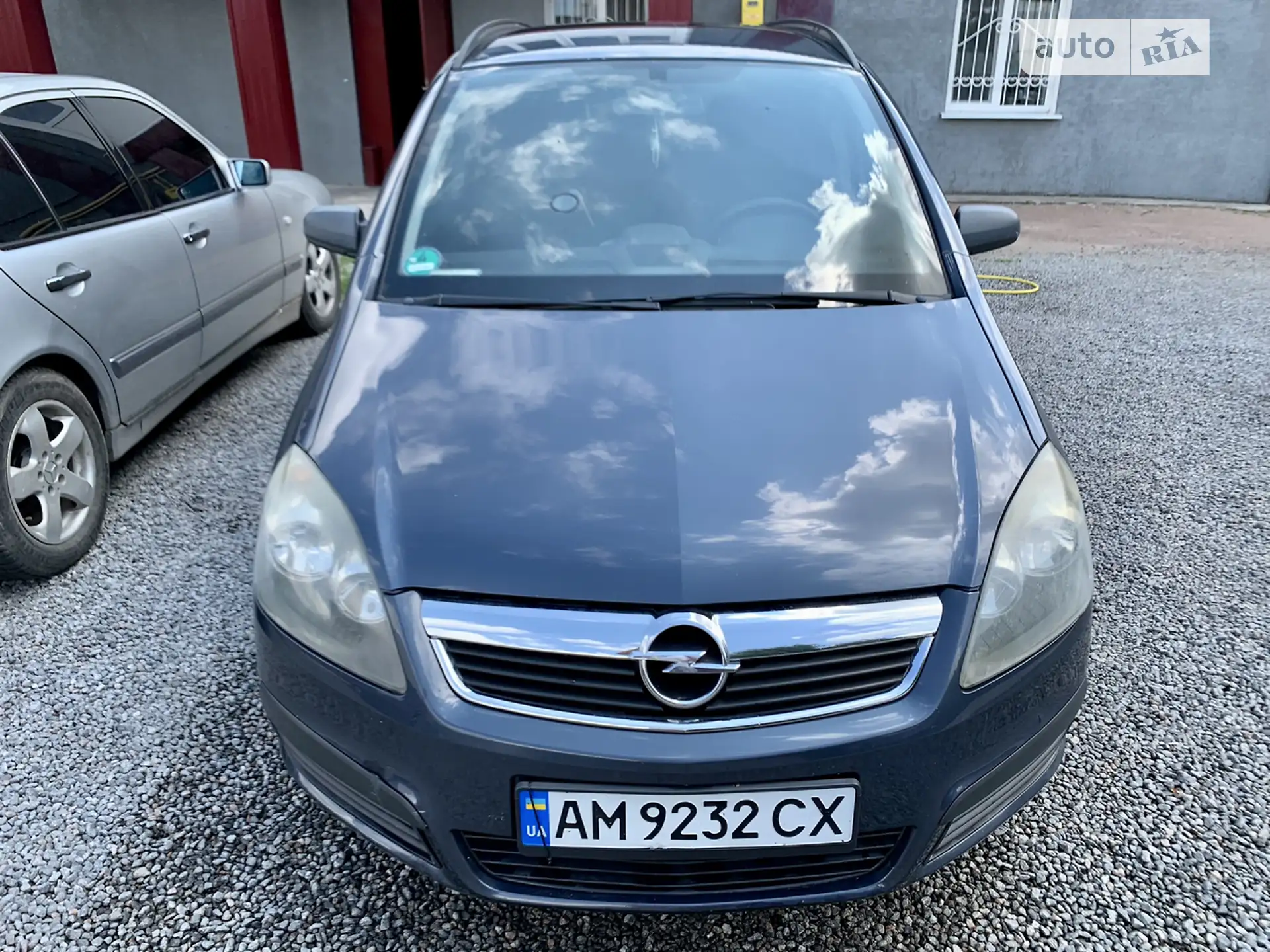 Opel Zafira, 2005
