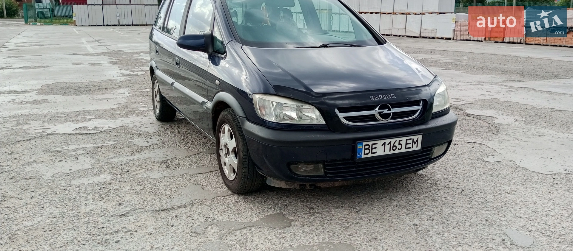 Opel Zafira, 2002