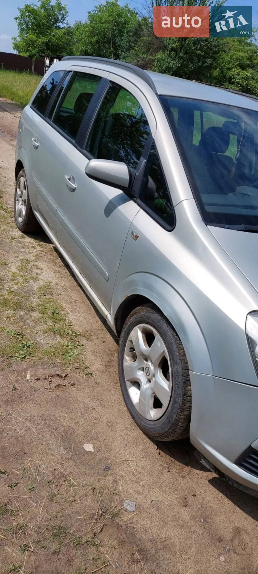 Opel Zafira, 2006