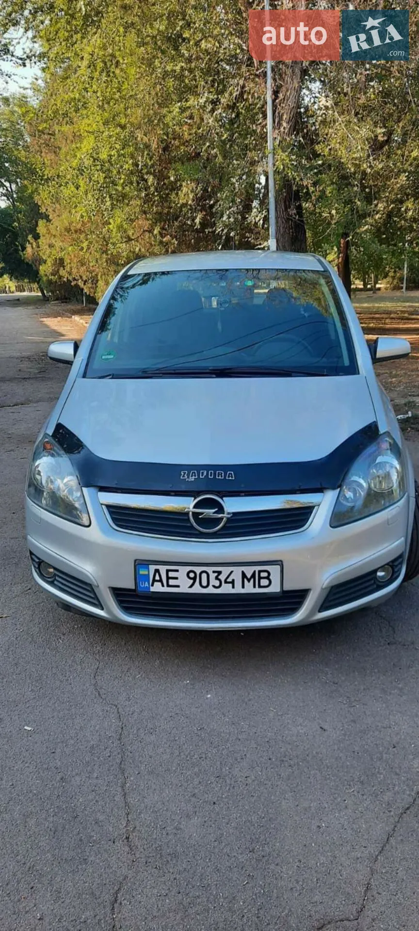 Opel Zafira, 2007